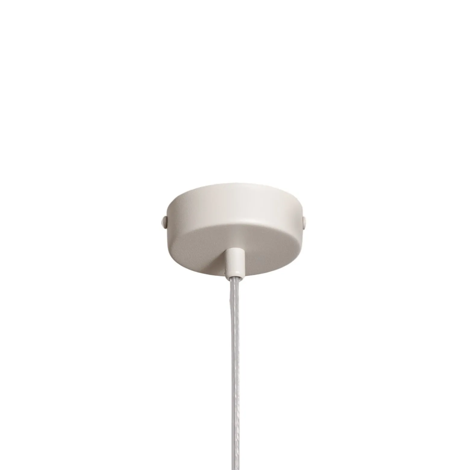 Hängeleuchte Rif S, taupe, 1-flammig, Ø 15 cm, Stahl