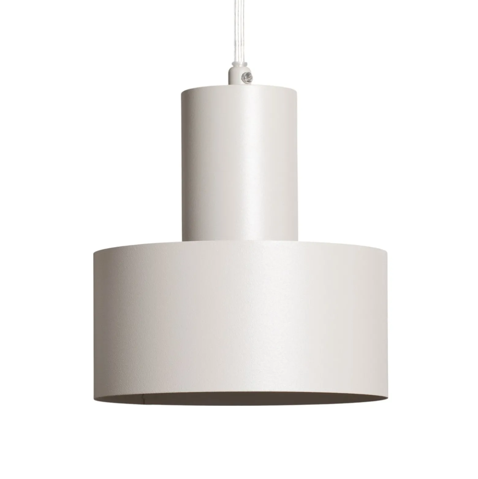 Hängeleuchte Rif 2, taupe 2-flammig, linear, Stahl