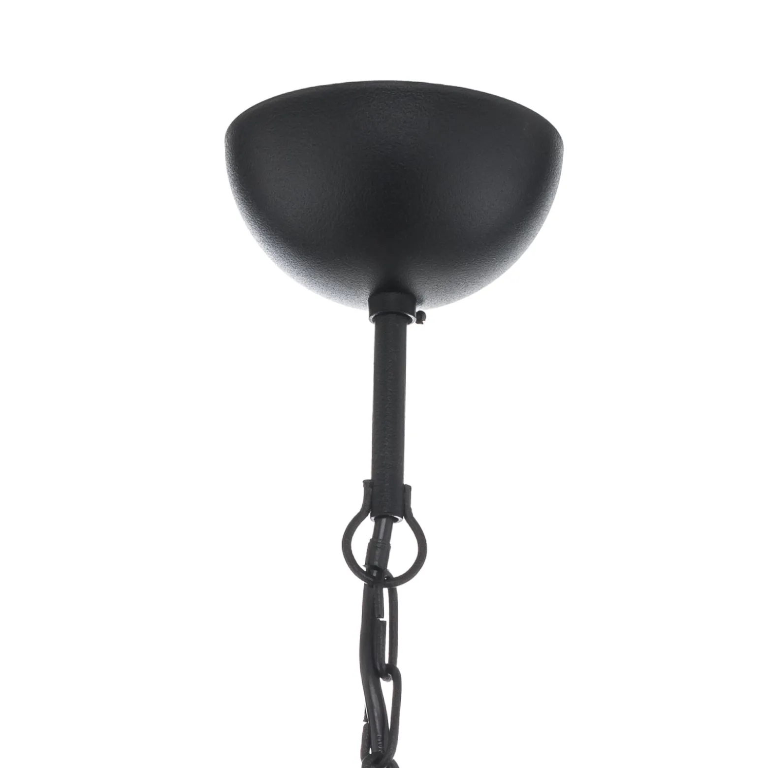 Hängeleuchte Rod Black XV, schwarz, 15-flammig