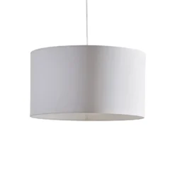 Hängeleuchte Roller, weiß, Ø 45 cm