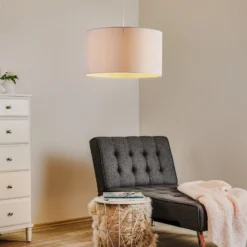 Hängeleuchte Roller, weiß, Ø 45 cm