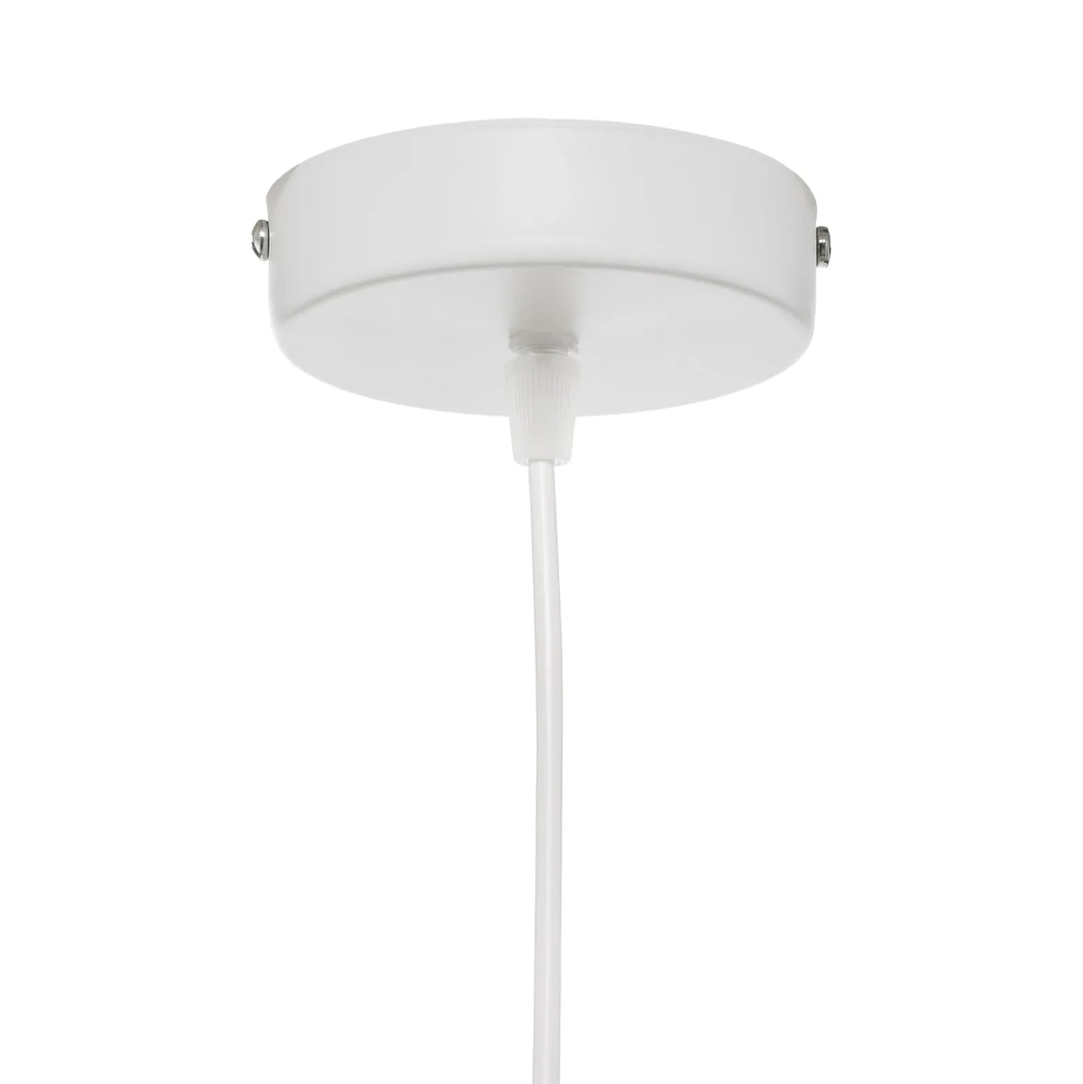 Hängeleuchte Roller, weiß/gold, Ø 45 cm