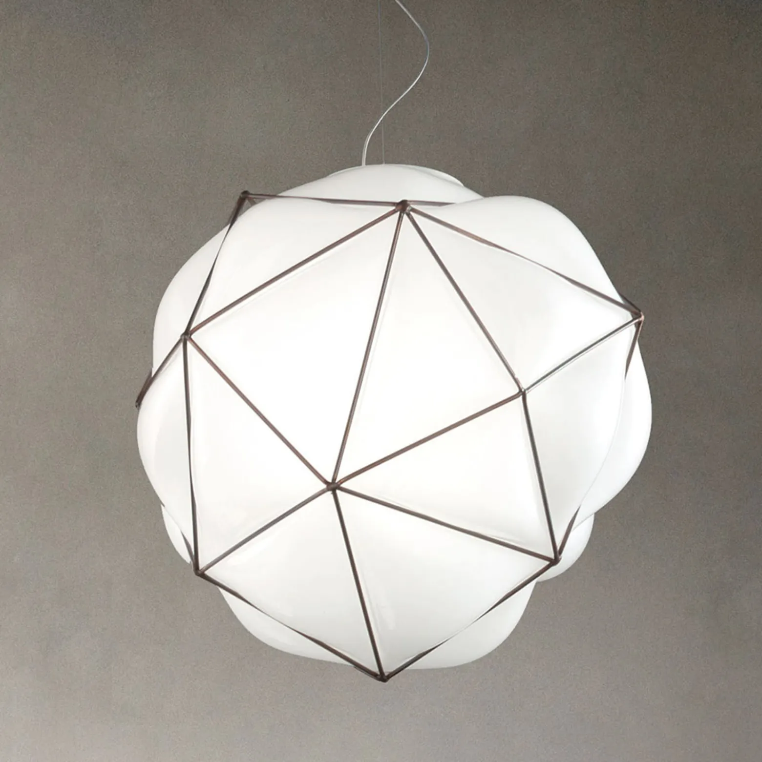 Hängeleuchte Semai E27 Ø 40 cm