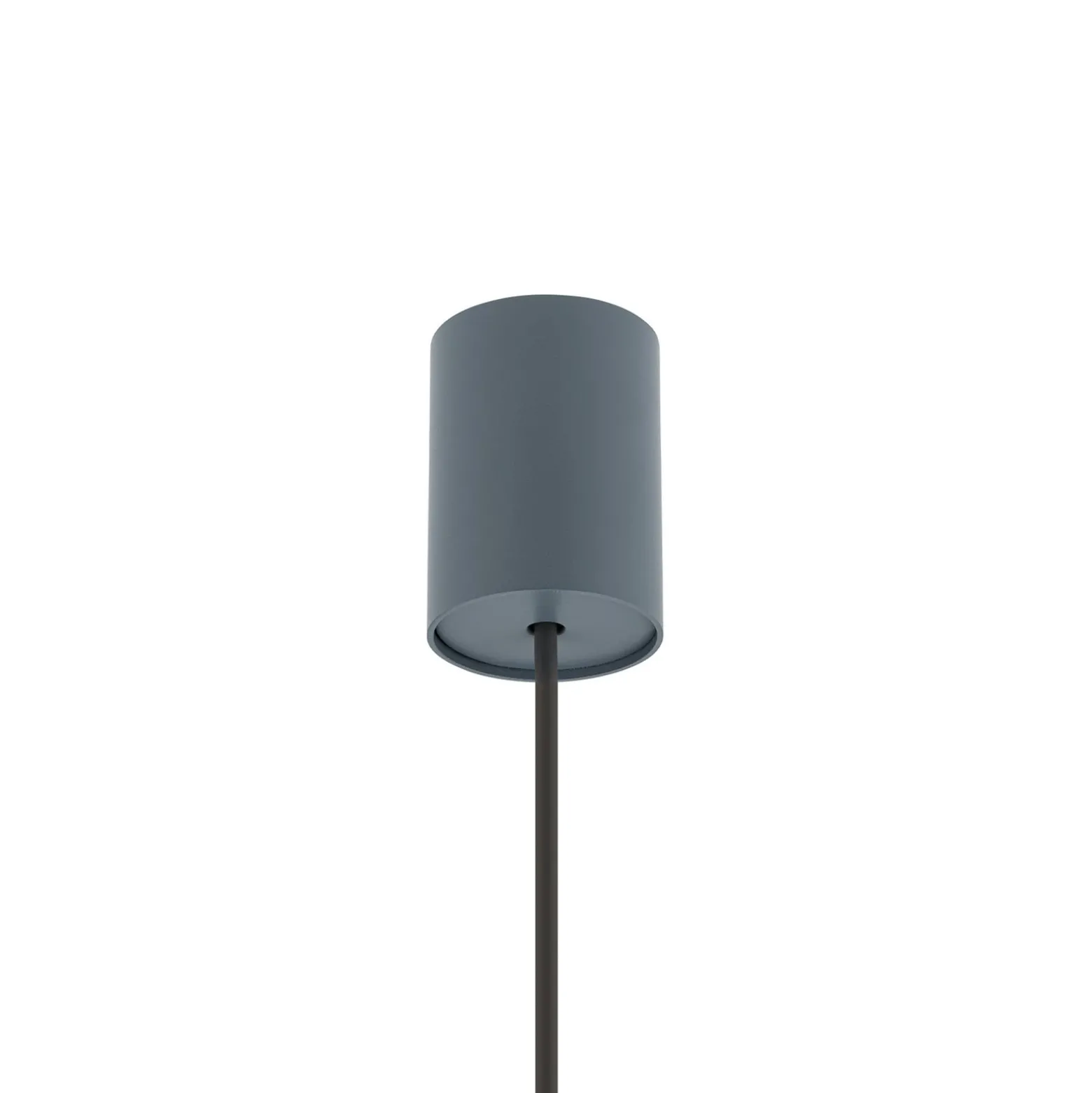 Hängeleuchte Simone, Stahl, umbrablau, Ø 40 cm, GX53