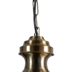 Hängeleuchte Sivani MR-637, gold antik, Metall, Ø 39 cm