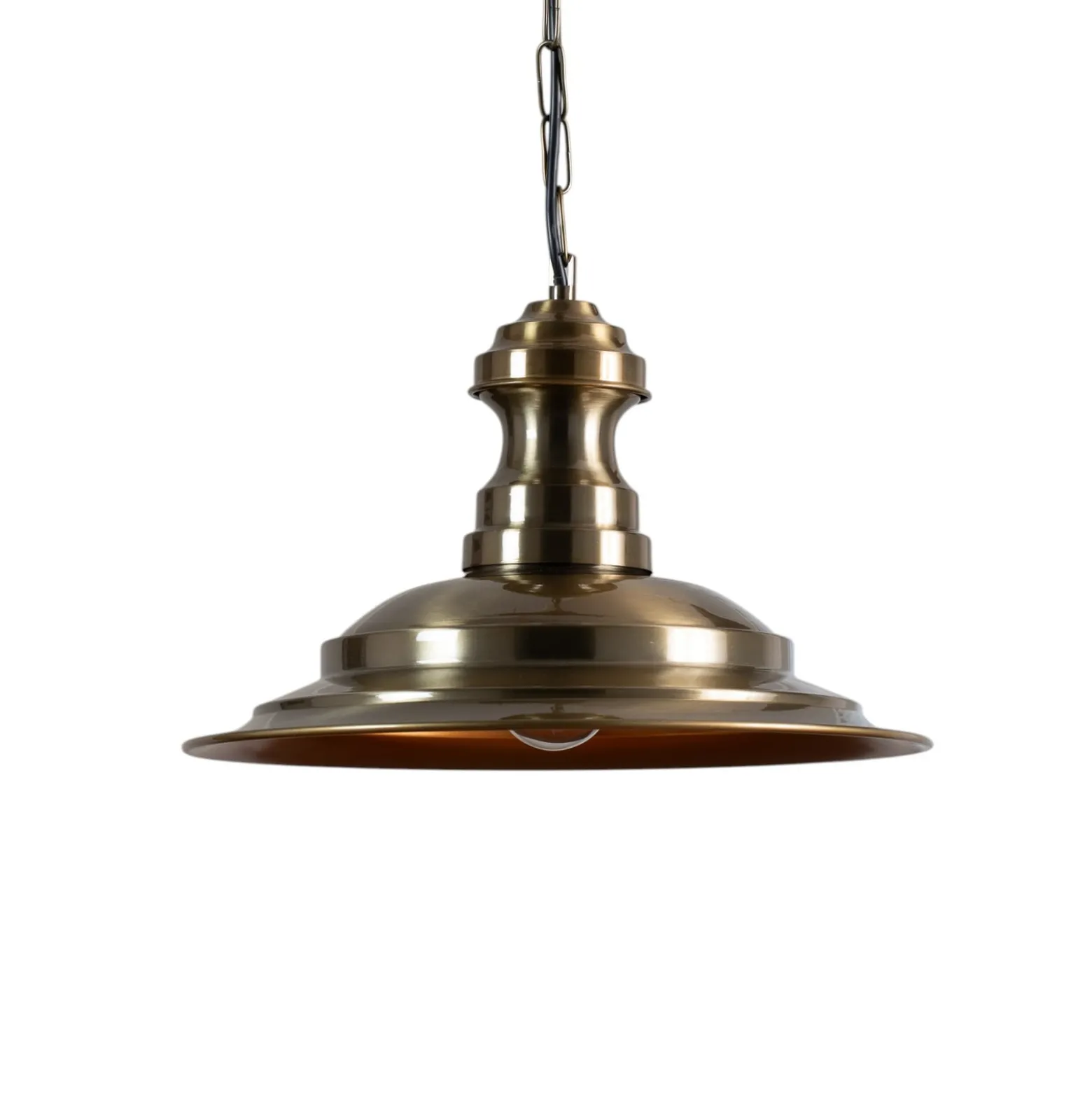 Hängeleuchte Sivani MR-637, gold antik, Metall, Ø 39 cm
