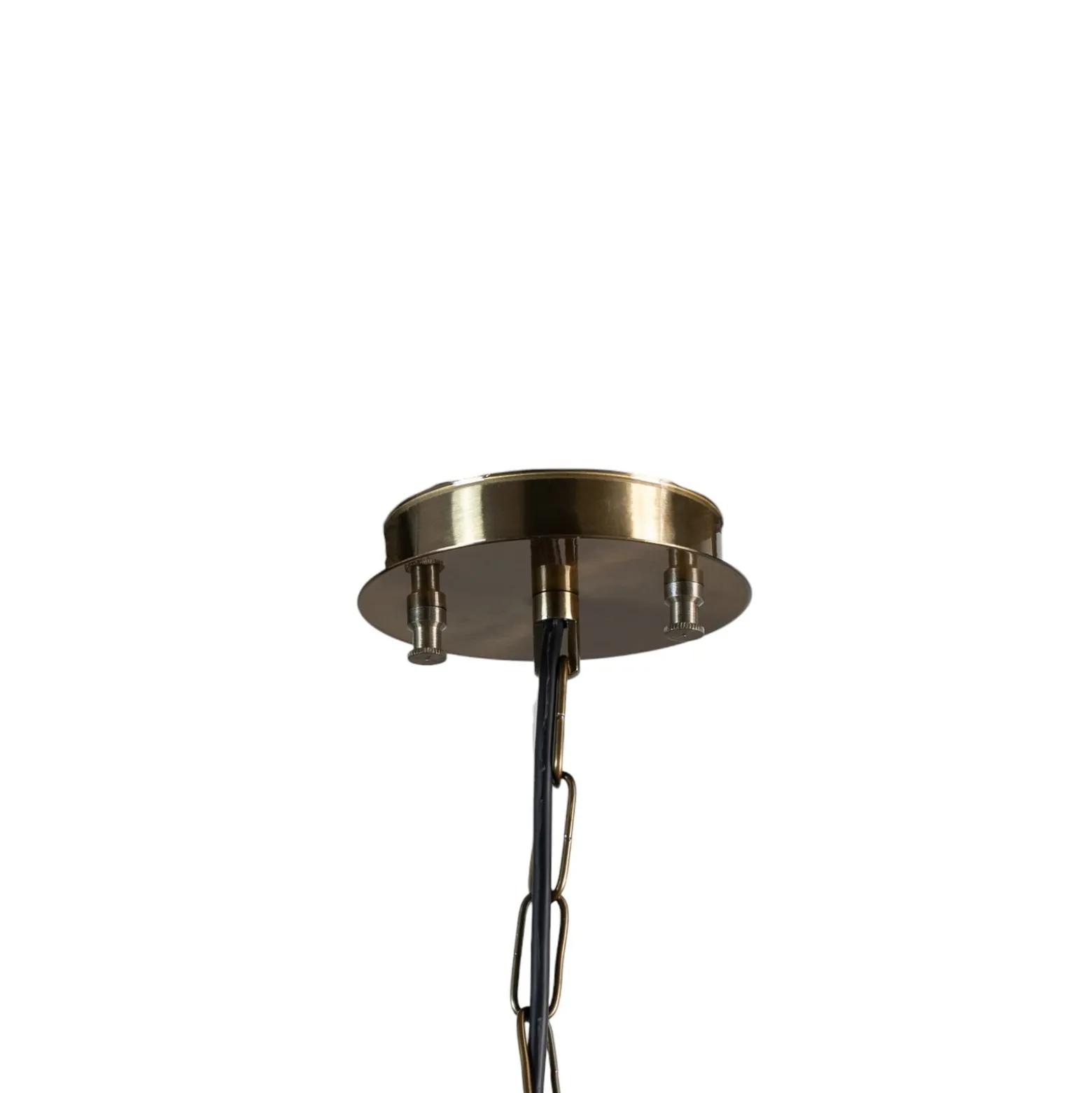 Hängeleuchte Sivani MR-637, gold antik, Metall, Ø 39 cm