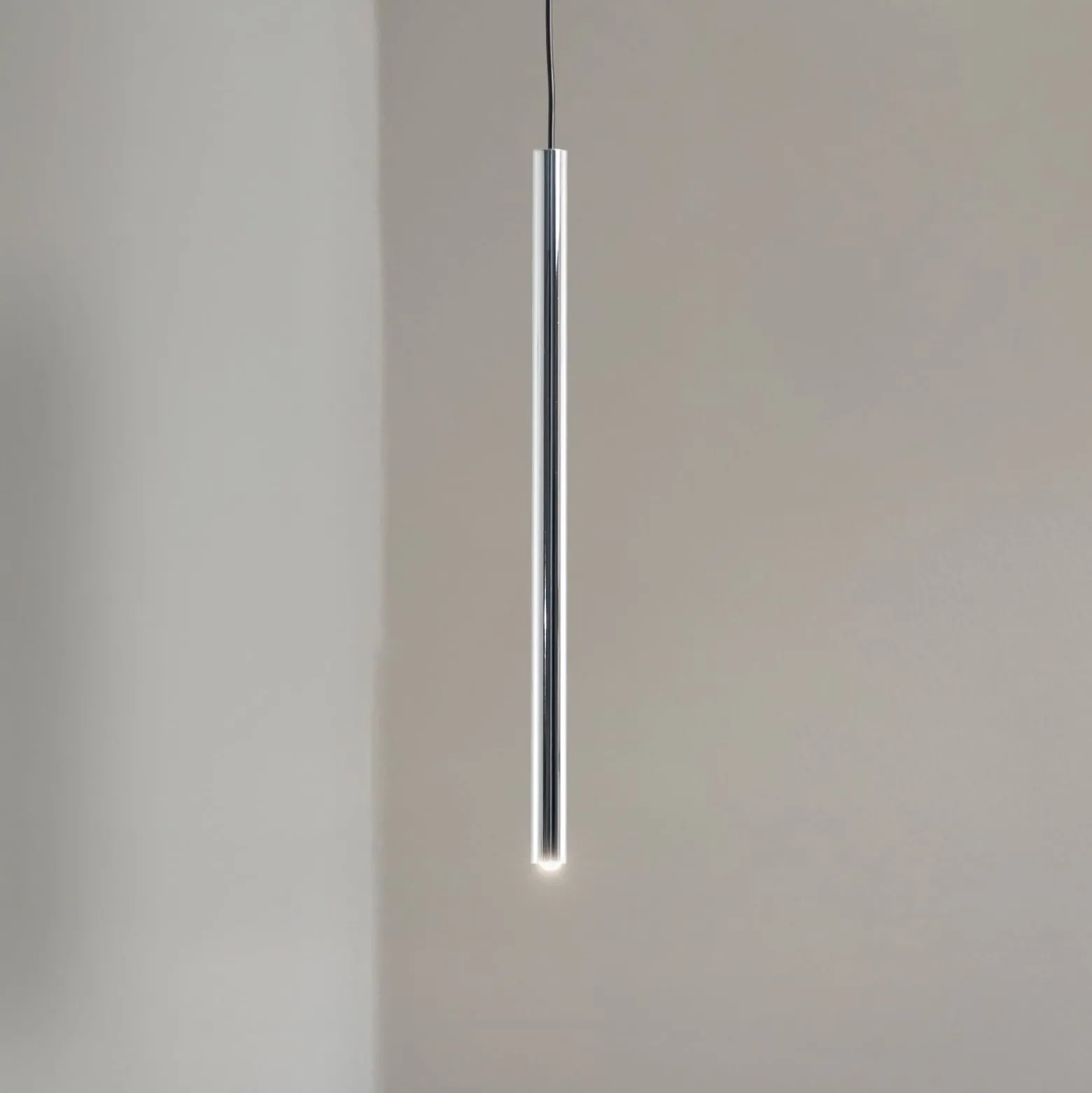 Hängeleuchte Sopel Lux, 1-flammig, schwarz/silber, G9