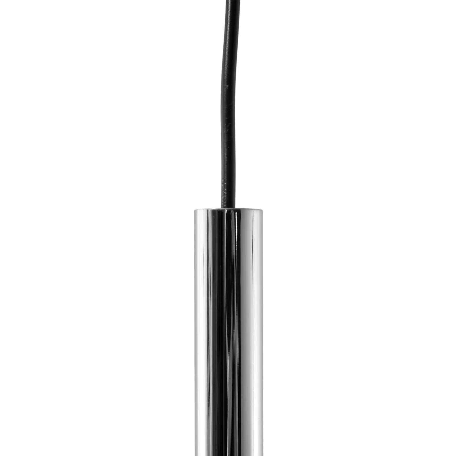 Hängeleuchte Sopel Lux, 1-flammig, schwarz/silber, G9