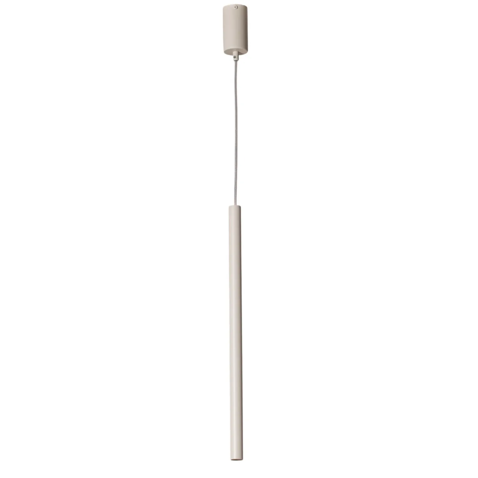 Hängeleuchte Sopel 1, taupe, 1-flammig, Stahl, G9, Ø 5 cm