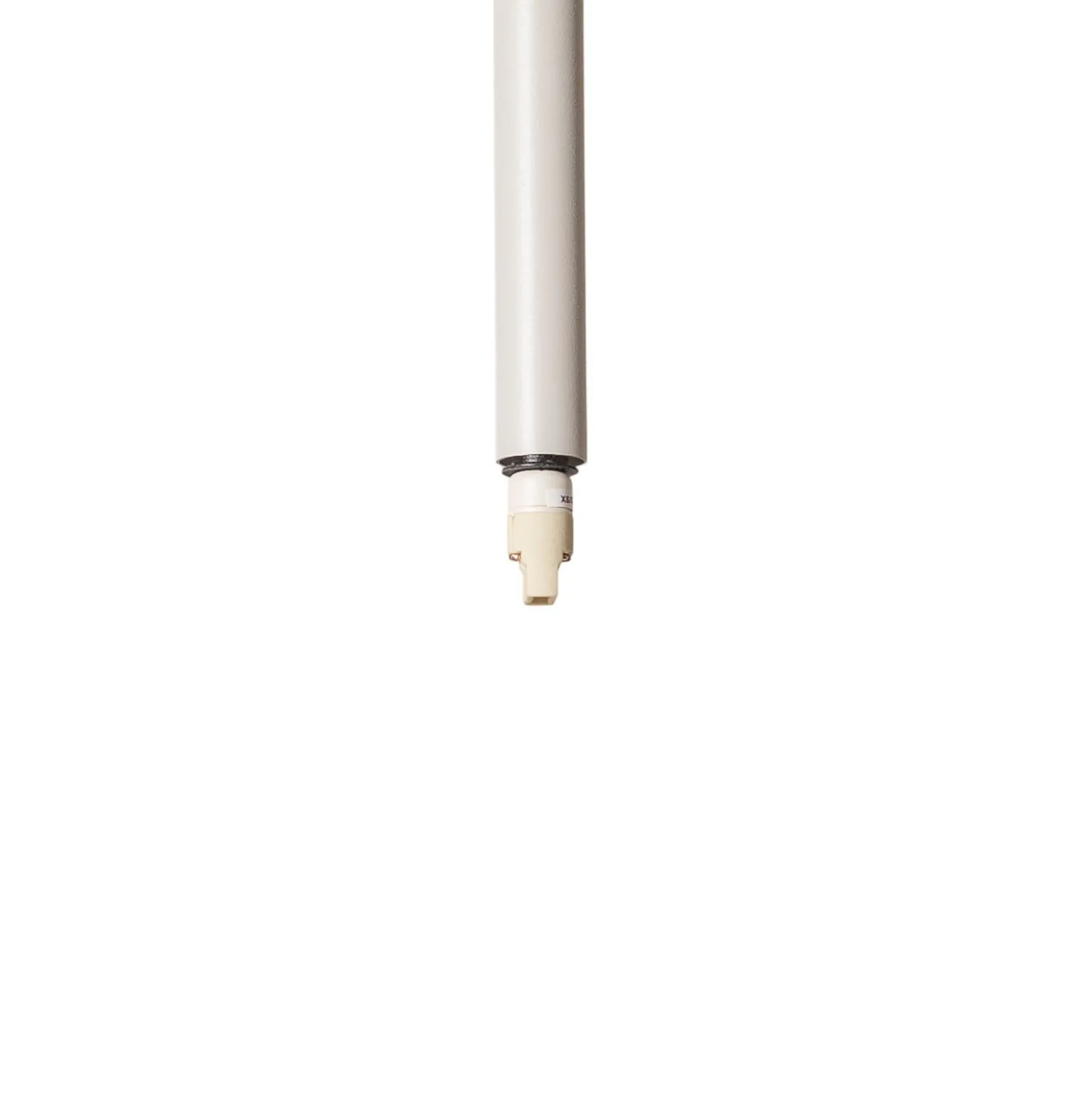 Hängeleuchte Sopel 1, taupe, 1-flammig, Stahl, G9, Ø 5 cm