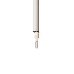 Hängeleuchte Sopel 1, taupe, 1-flammig, Stahl, G9, Ø 5 cm