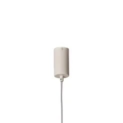 Hängeleuchte Sopel 1, taupe, 1-flammig, Stahl, G9, Ø 5 cm