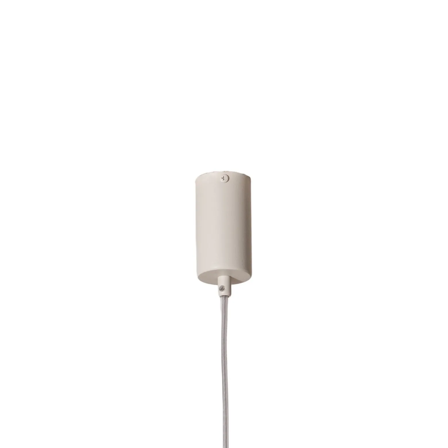 Hängeleuchte Sopel 1, taupe, 1-flammig, Stahl, G9, Ø 5 cm