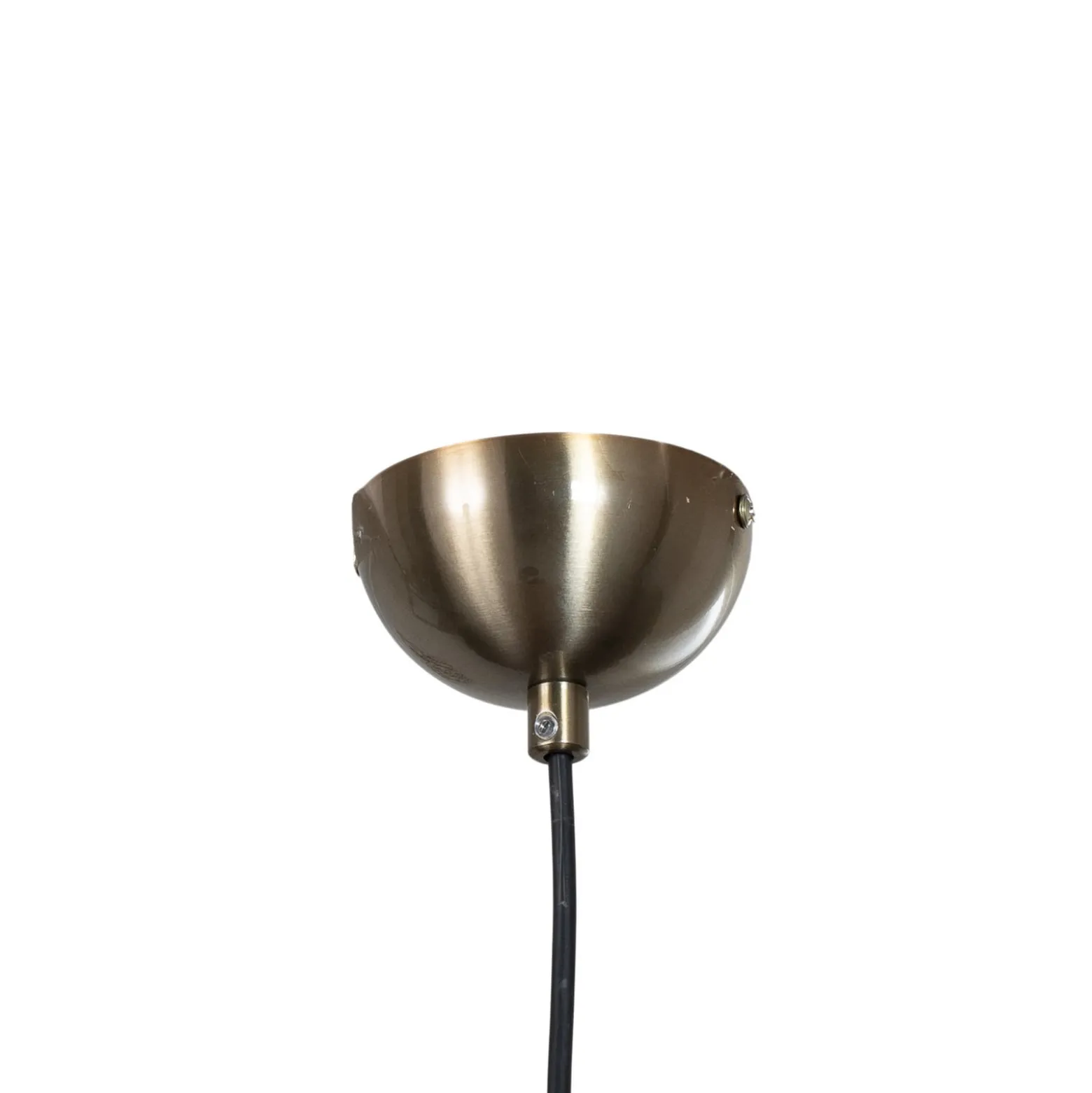 Hängeleuchte Tel, altmessing, Ø 50 cm, 1-flammig, Metall