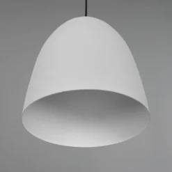 Hängeleuchte Tilda, einflammig, grau, Ø 25 cm