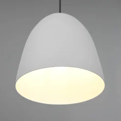 Hängeleuchte Tilda, einflammig, grau, Ø 25 cm