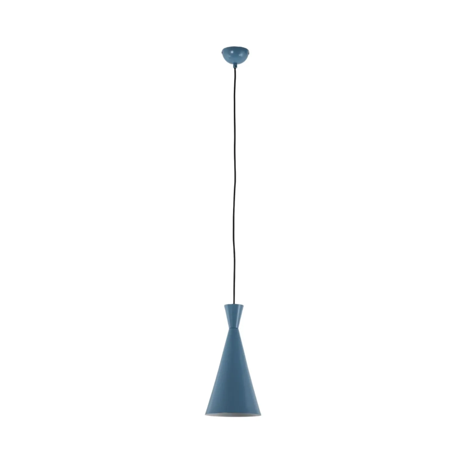 Hängeleuchte Tom, hellblau, Metall, Ø 19 cm, E27
