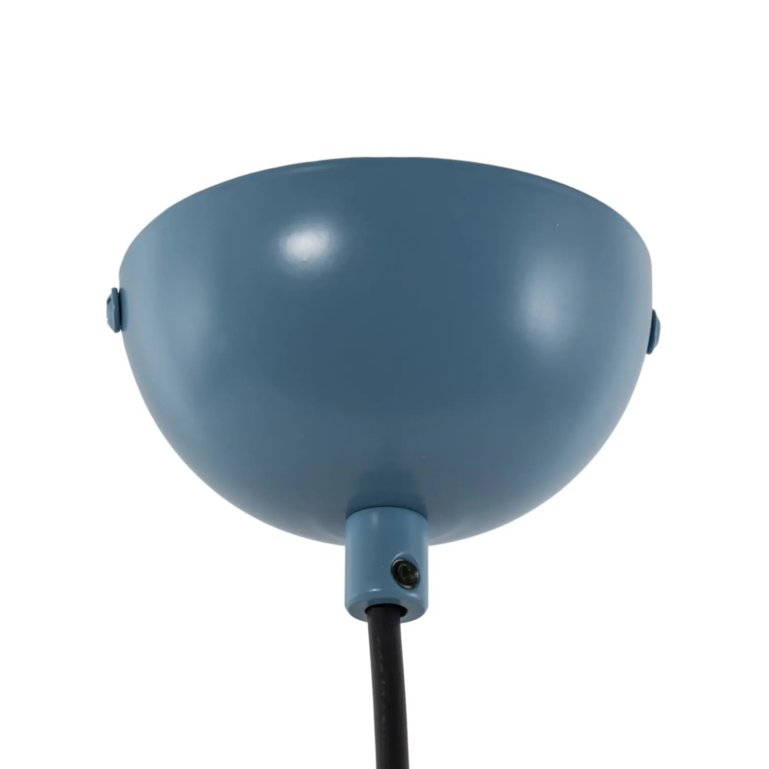 Hängeleuchte Tom, hellblau, Metall, Ø 19 cm, E27