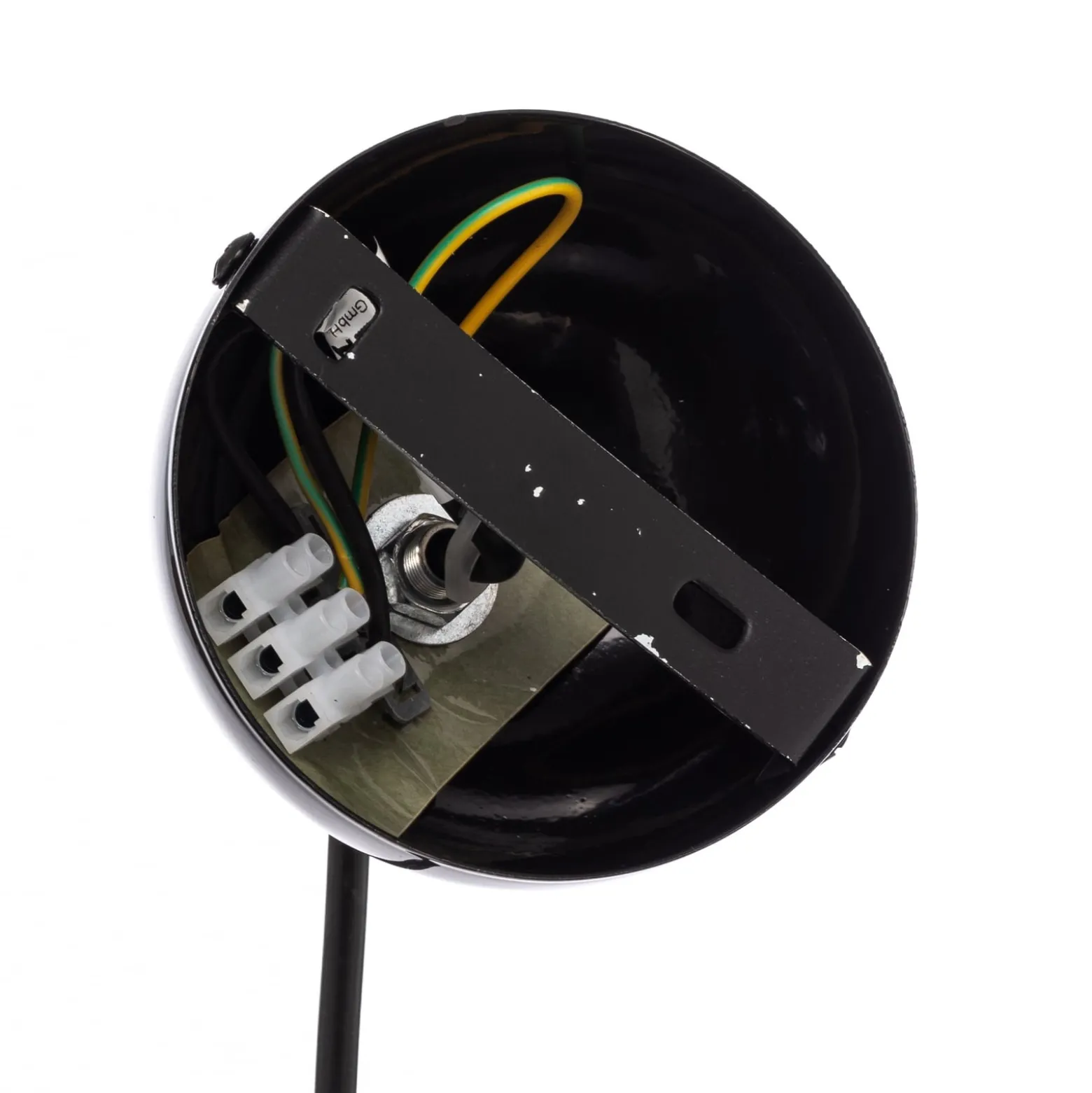 Hängeleuchte Yildo 6866 1-flg Ø17cm schwarz/kupfer