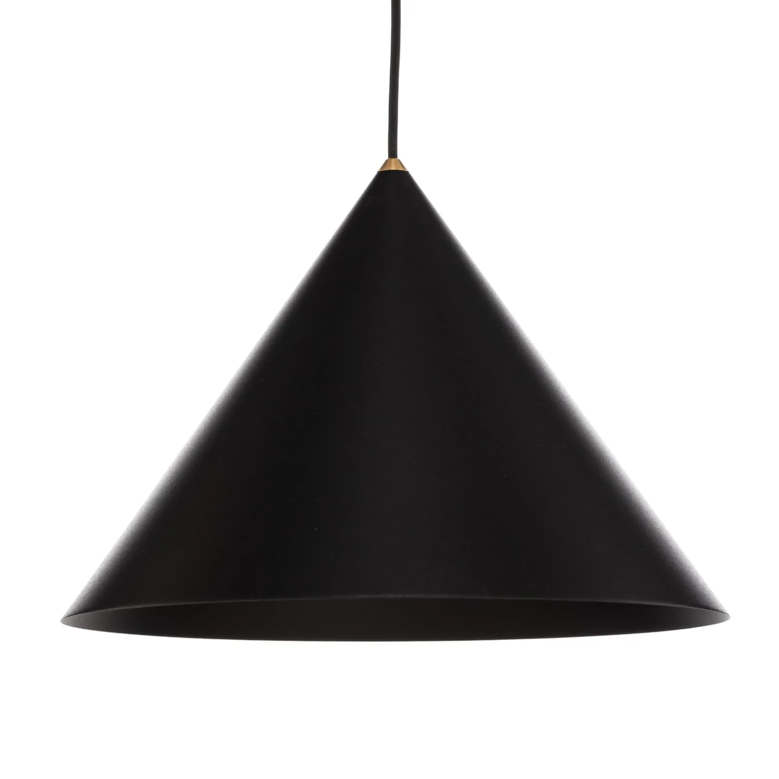 Hängeleuchte Zenith M, schwarz, Ø 35 cm
