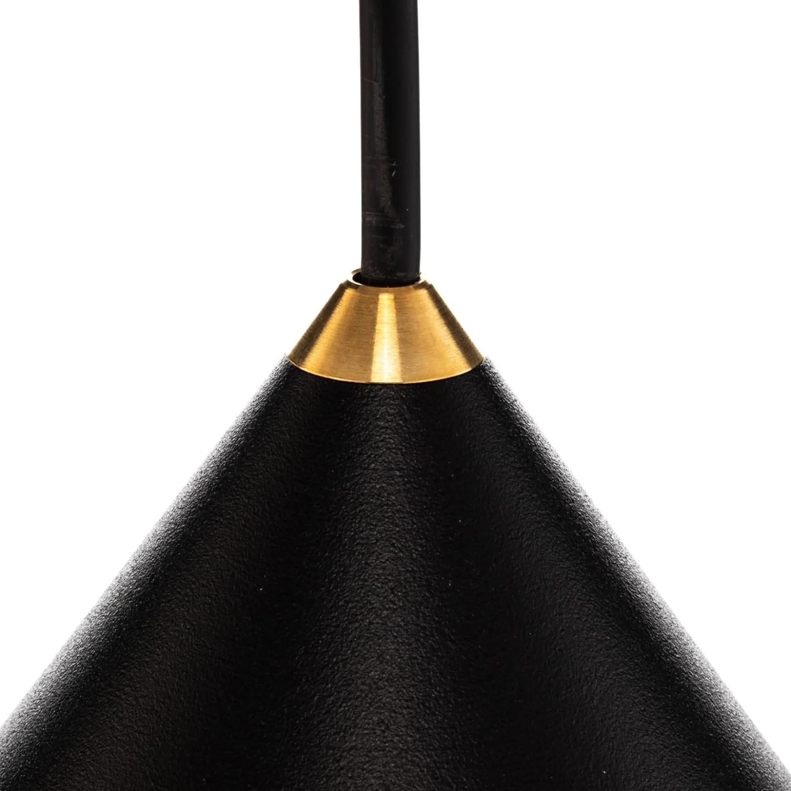 Hängeleuchte Zenith M, schwarz, Ø 35 cm