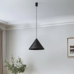 Hängeleuchte Zenith M, schwarz, Ø 35 cm