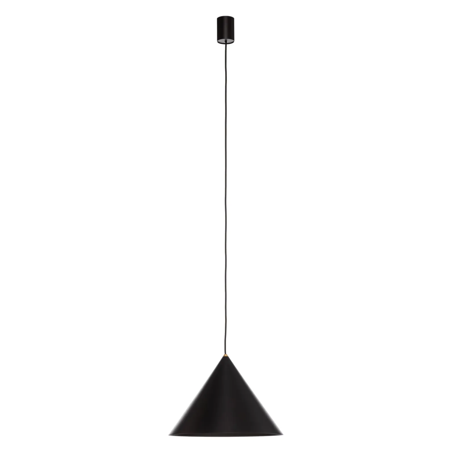 Hängeleuchte Zenith M, schwarz, Ø 35 cm