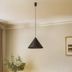 Hängeleuchte Zenith M, schwarz, Ø 35 cm