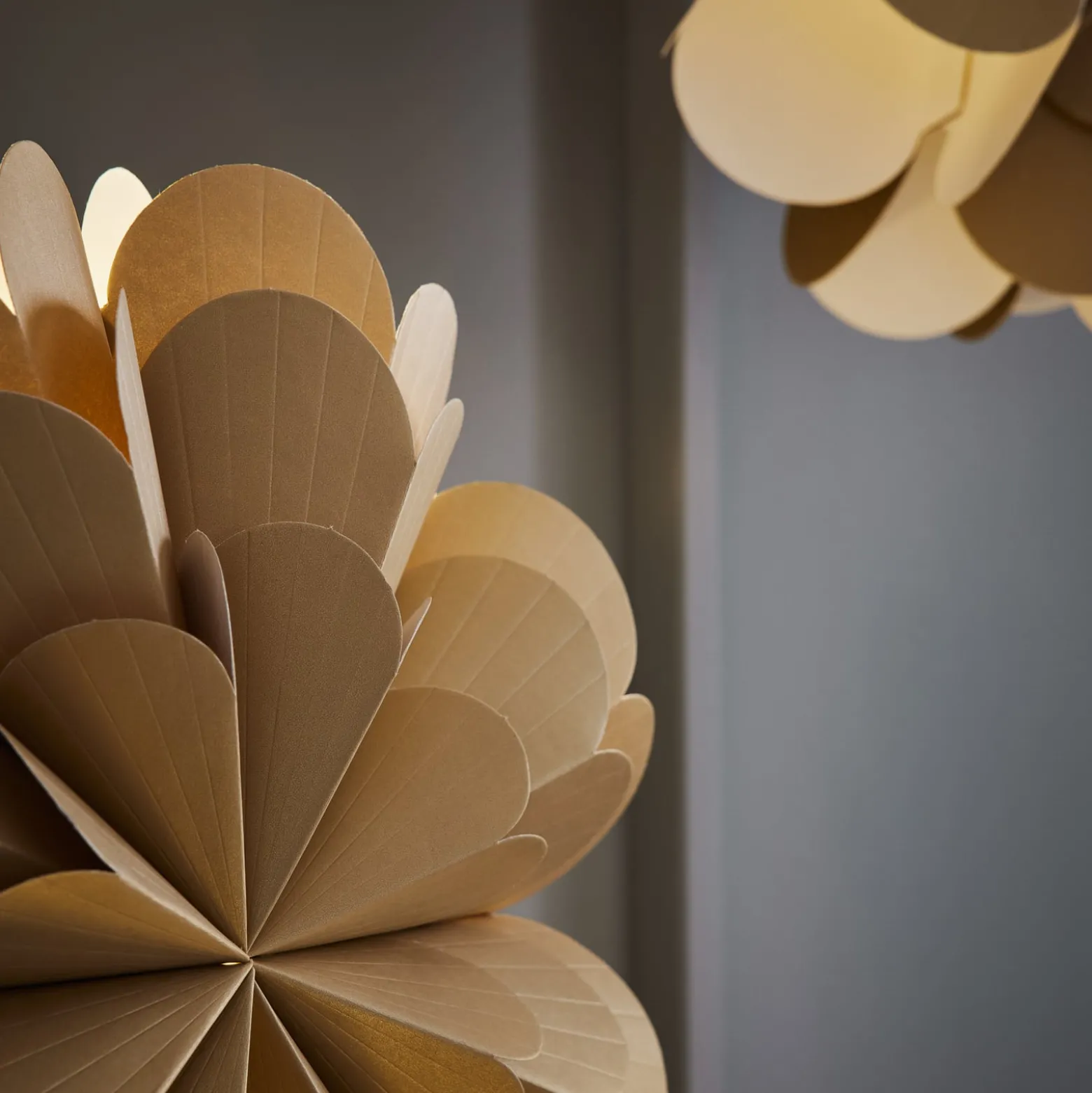 Hängestern Maravilla, gold Ø 60 cm