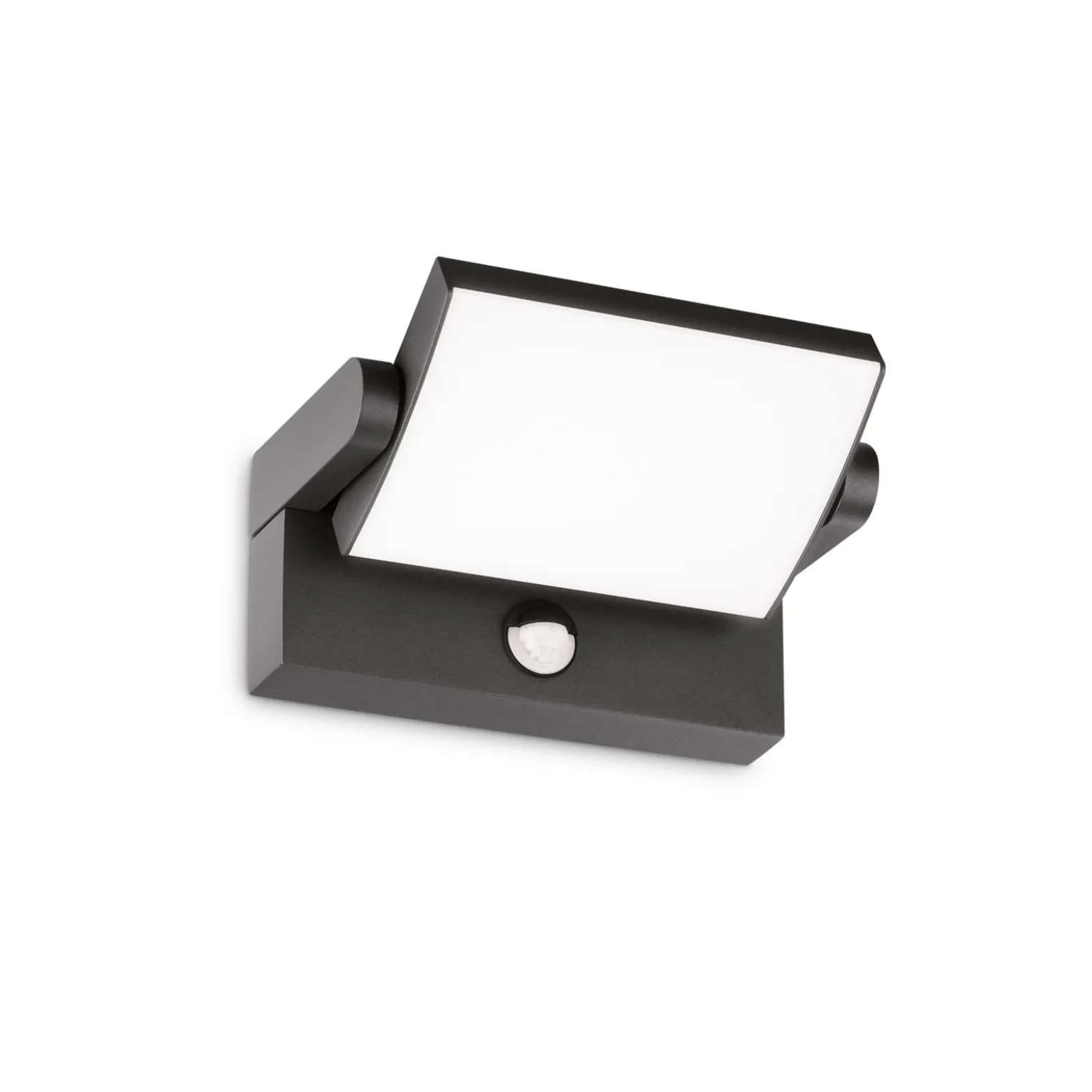 Ideal Lux LED-Außenwandleuchte Swipe Sensor, anthrazit, IP54