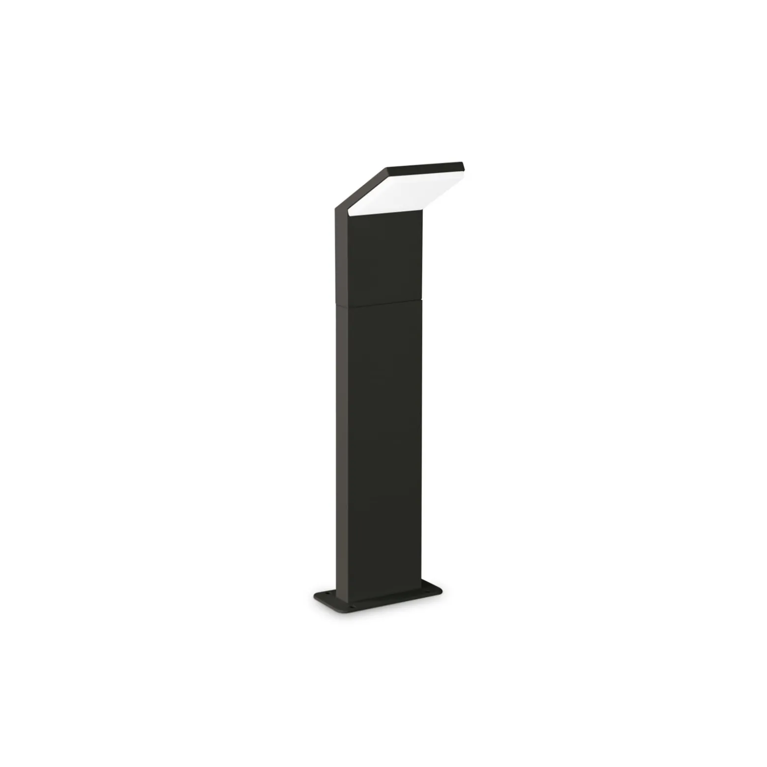 Ideal Lux LED-Wegeleuchte Style schwarz, Höhe 50 cm, 3.000 K