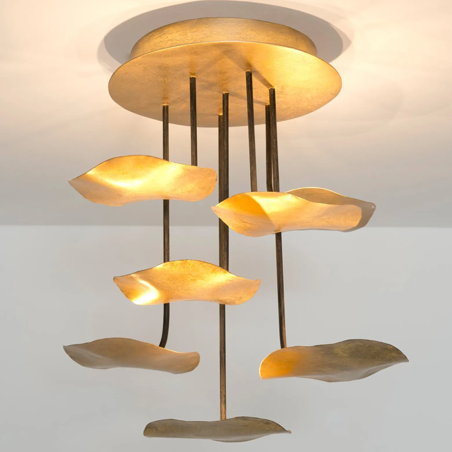 Indirekt strahlende LED-Deckenlampe Sette Gnomo