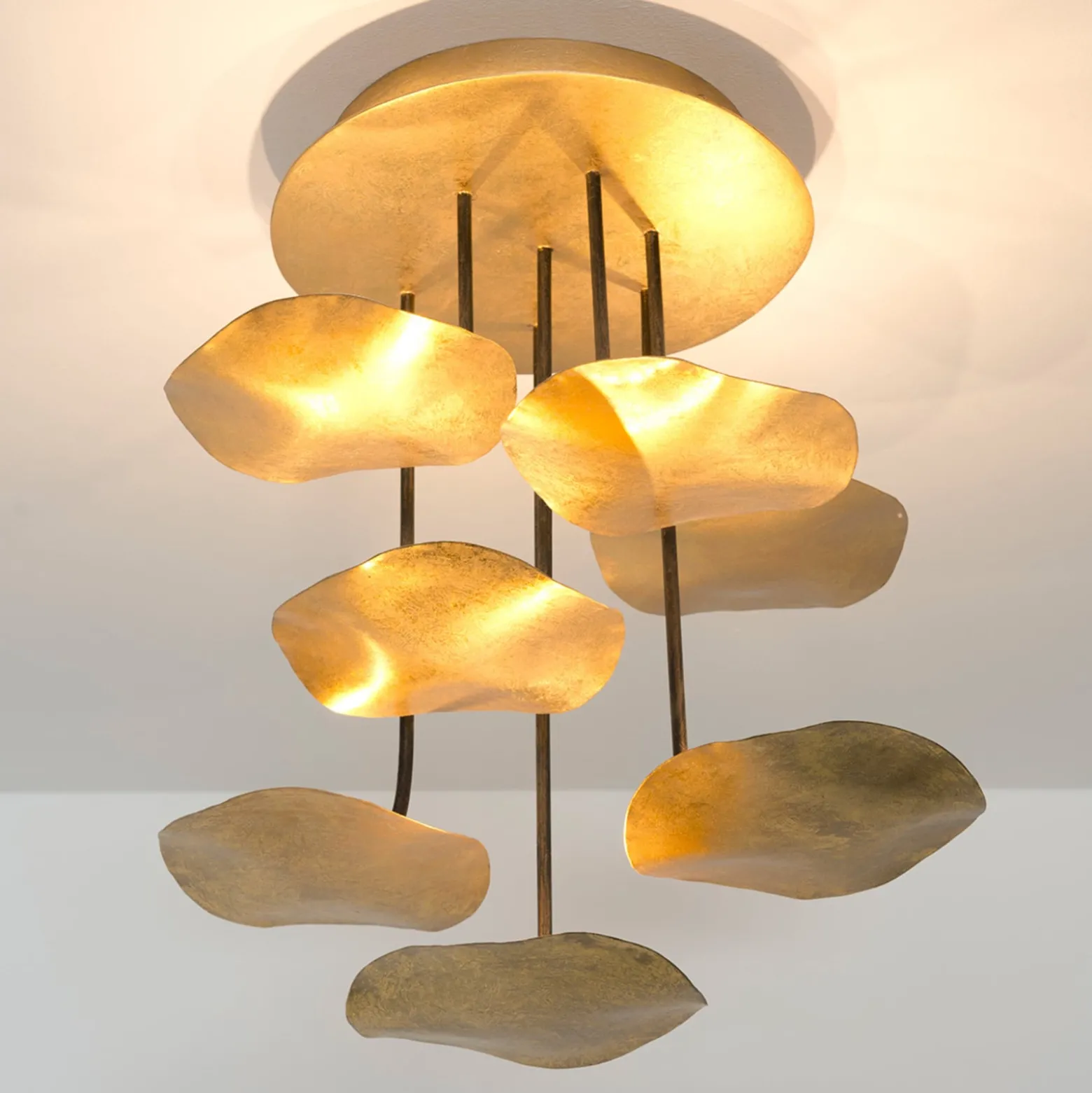Indirekt strahlende LED-Deckenlampe Sette Gnomo