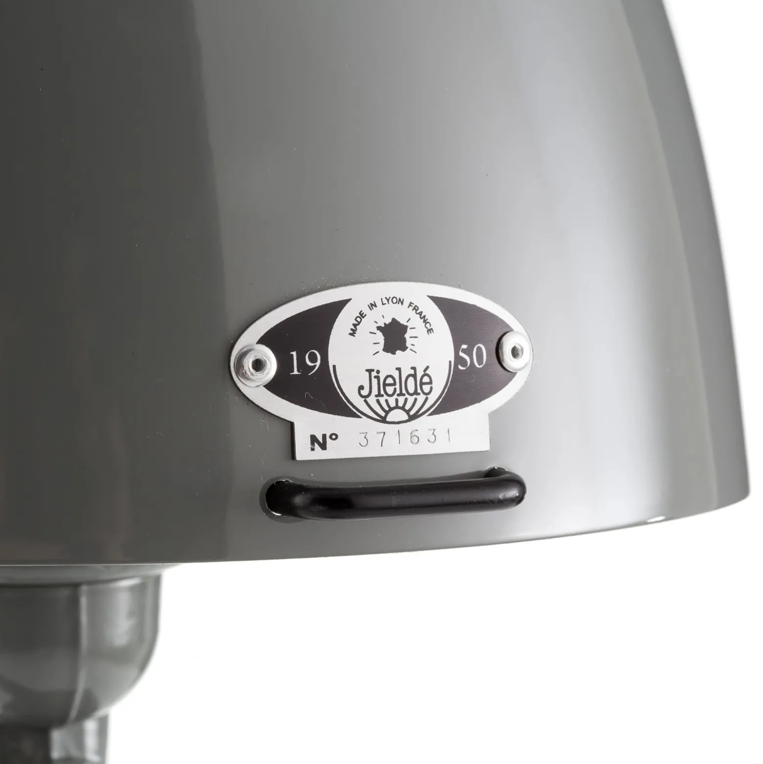Jieldé Aicler AIC373 Tischleuchte, grau
