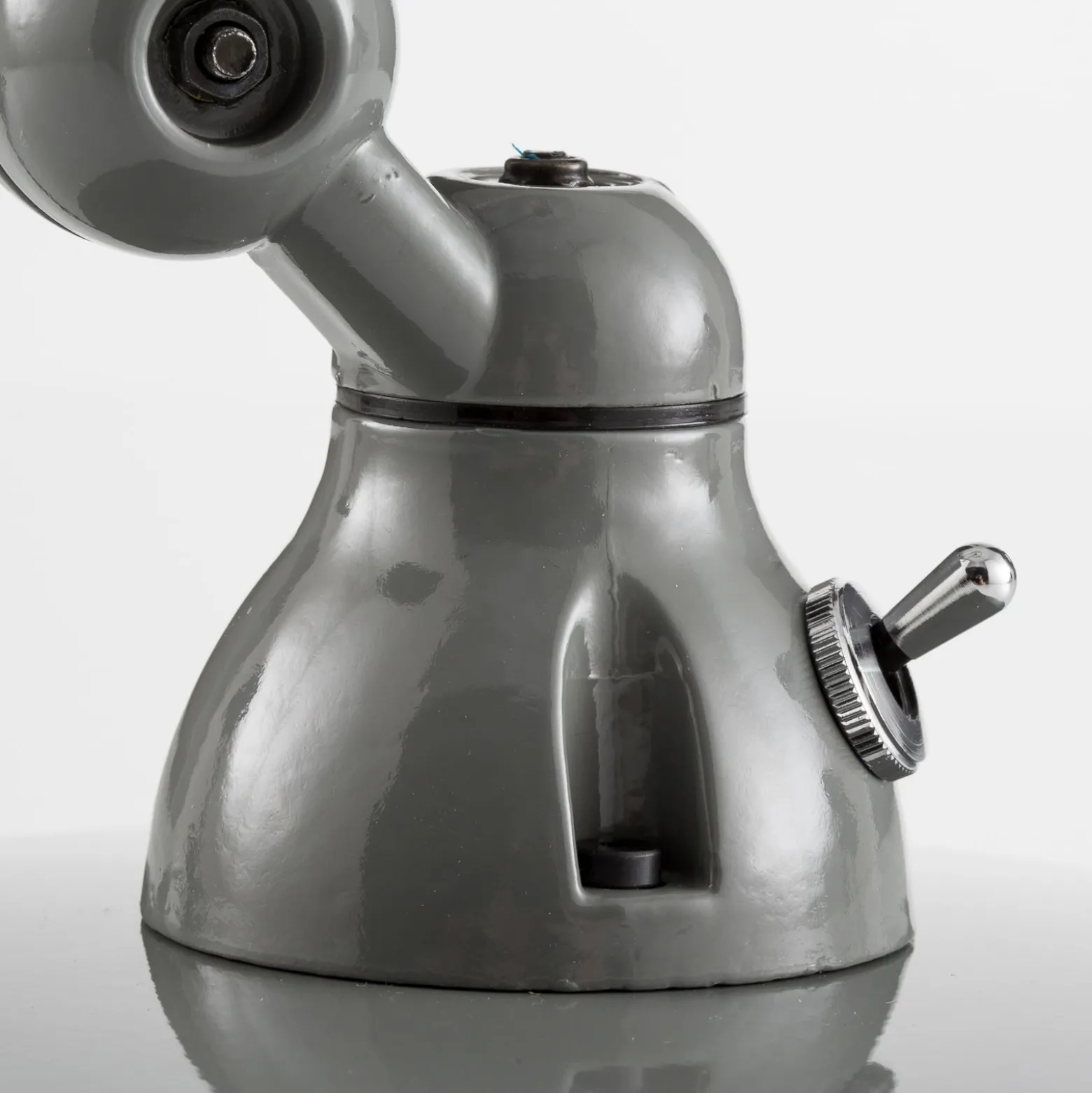 Jieldé Aicler AIC373 Tischleuchte, grau