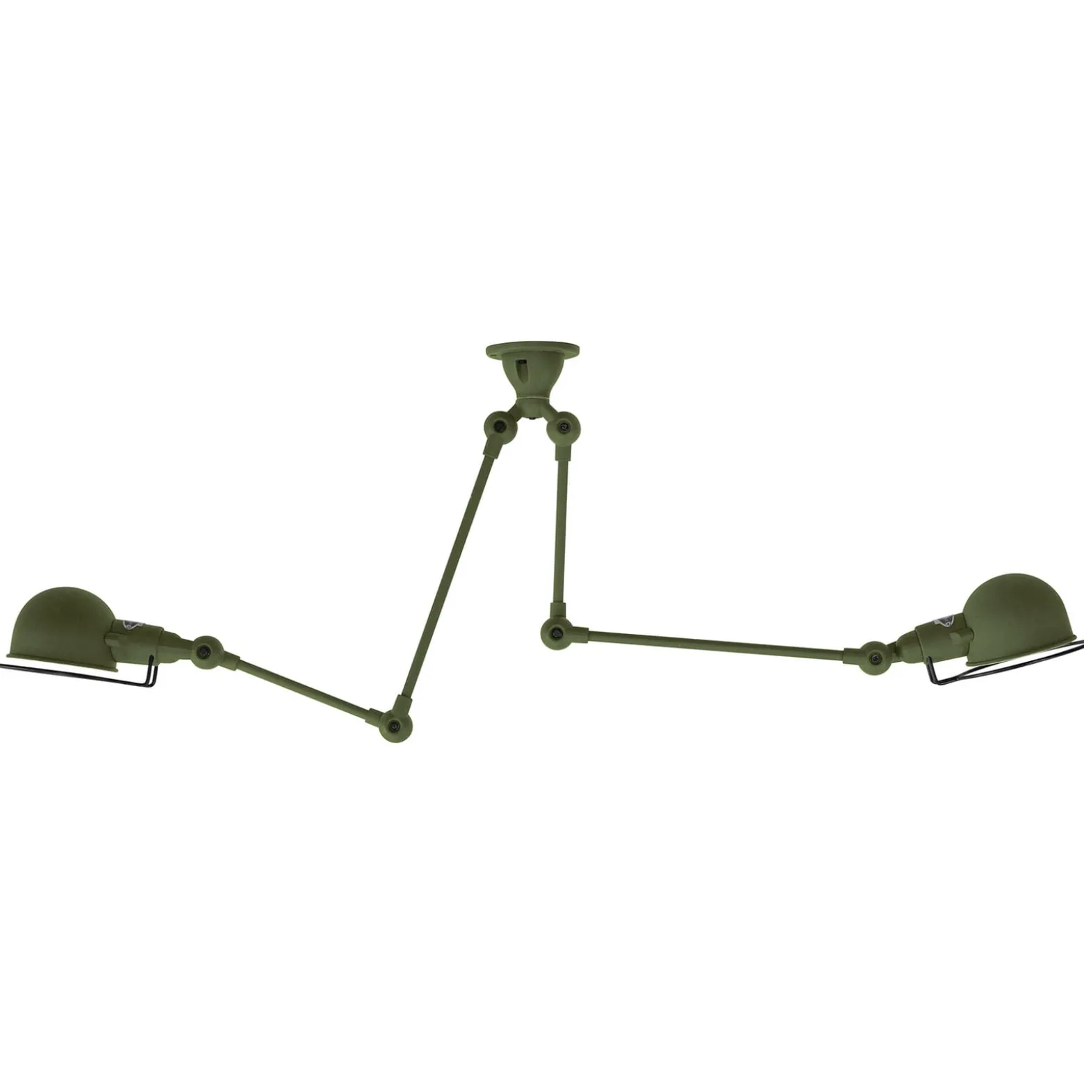 Jieldé Signal Sky3773 Deckenlampe, 2-flg. grün