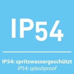 JUST LIGHT. LED-Akkutischlampe Abera schwarz Kunststoff IP54
