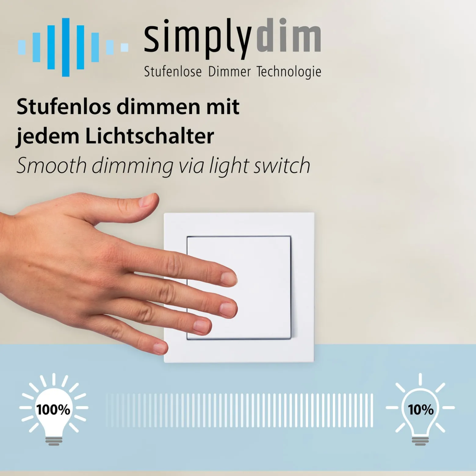 JUST LIGHT. LED-Deckenleuchte Korsa, schwarz, Ø31cm, dimmbar