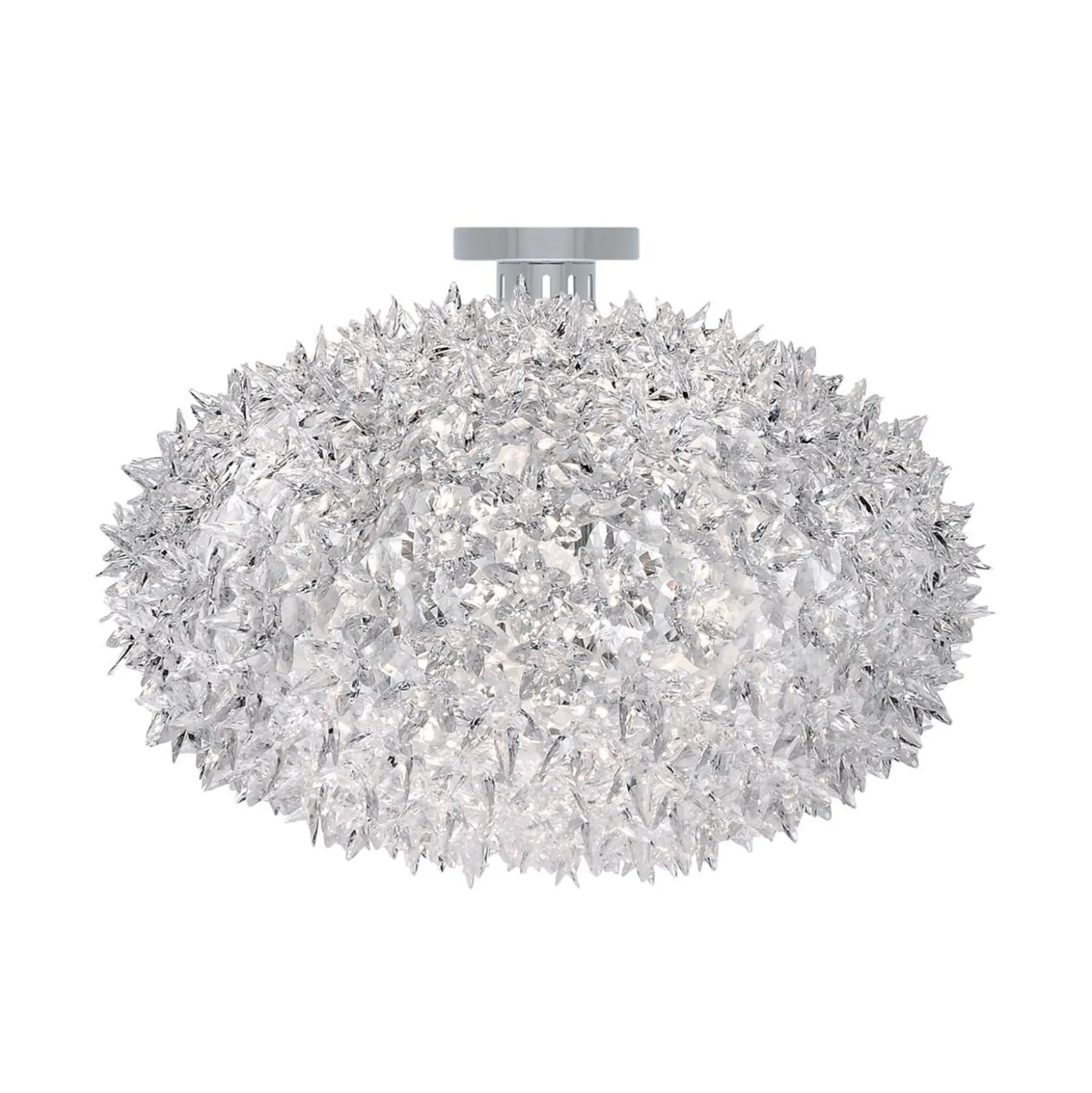 Kartell Bloom C1 LED-Deckenleuchte G9, transparent