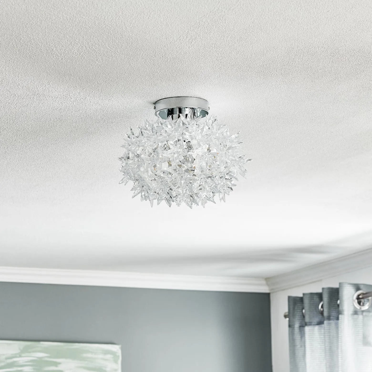 Kartell Bloom CW2 LED-Deckenleuchte, 28 cm