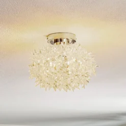 Kartell Bloom CW2 LED-Deckenleuchte, 28 cm