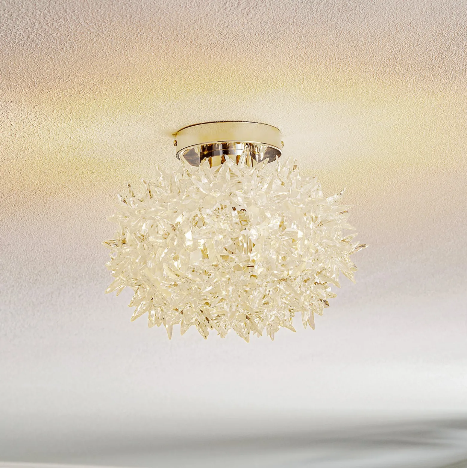 Kartell Bloom CW2 LED-Deckenleuchte, 28 cm