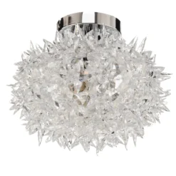 Kartell Bloom CW2 LED-Deckenleuchte, 28 cm