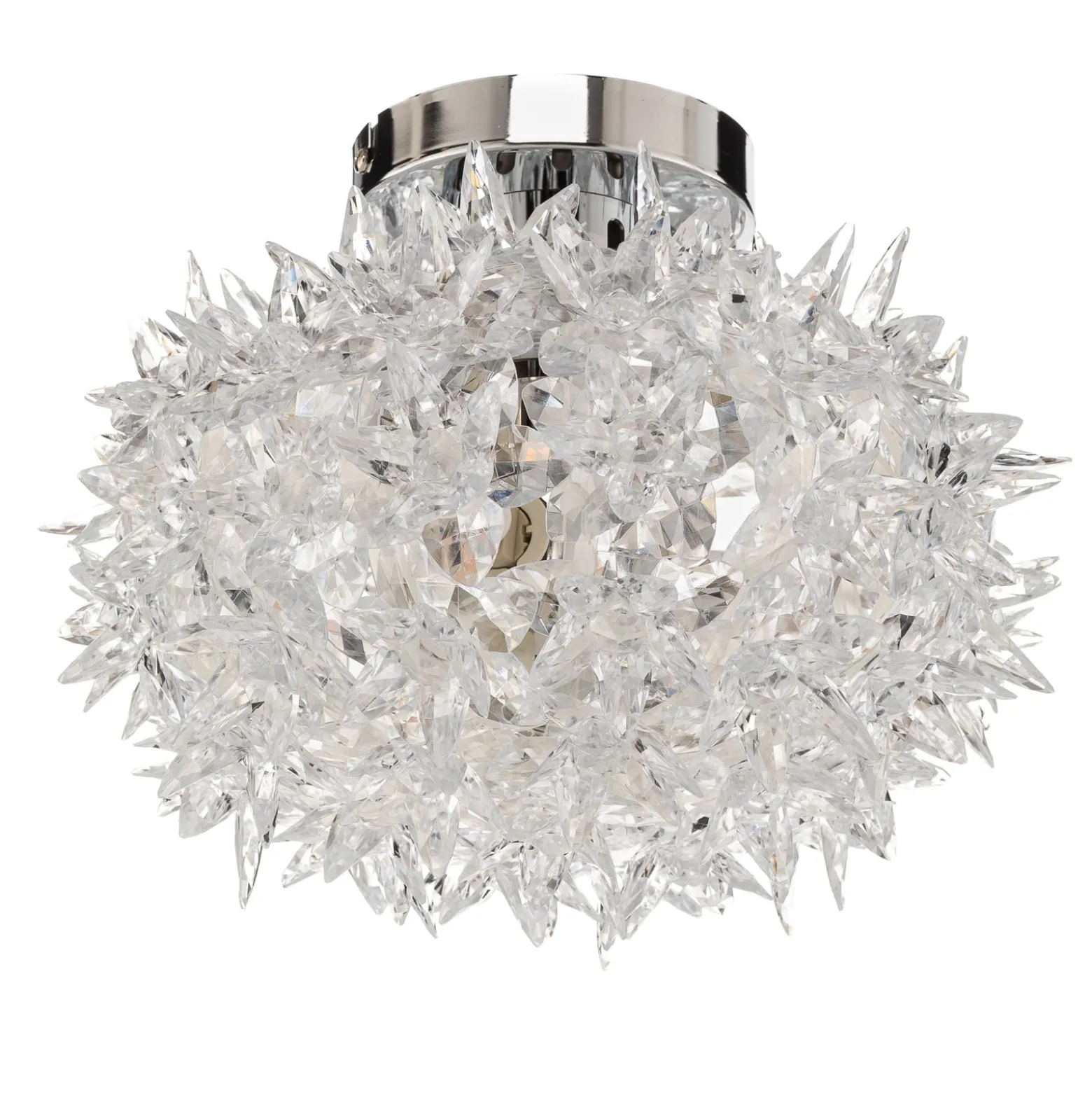 Kartell Bloom CW2 LED-Deckenleuchte, 28 cm