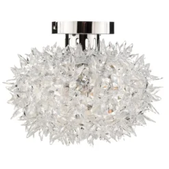 Kartell Bloom CW2 LED-Deckenleuchte, 28 cm