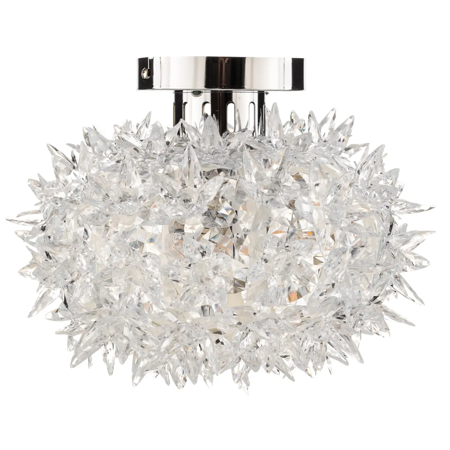 Kartell Bloom CW2 LED-Deckenleuchte, 28 cm