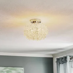 Kartell Bloom CW2 LED-Deckenleuchte, 28 cm