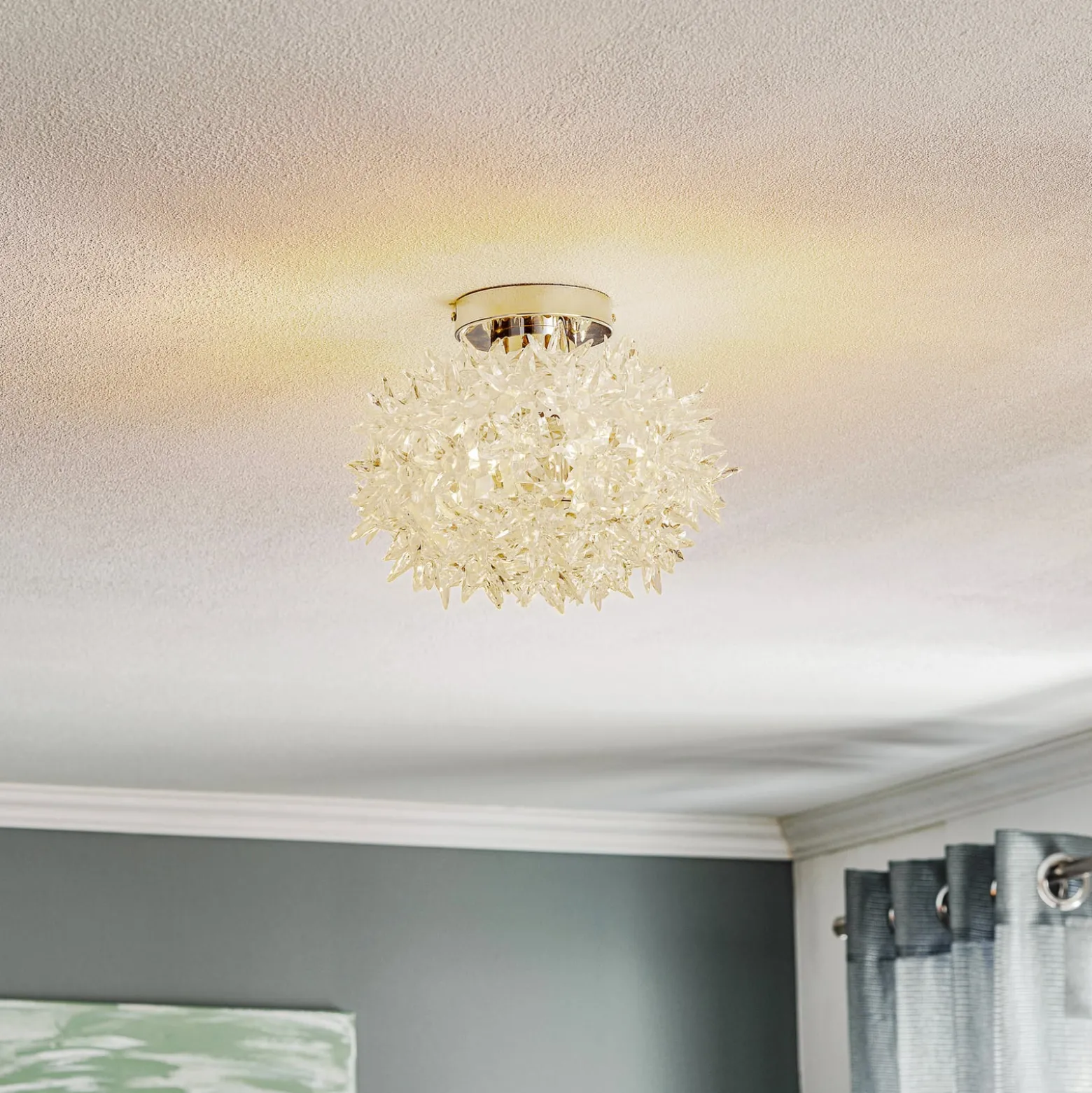 Kartell Bloom CW2 LED-Deckenleuchte, 28 cm