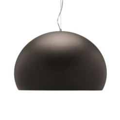 Kartell FL/Y - LED-Pendellampe, braun matt